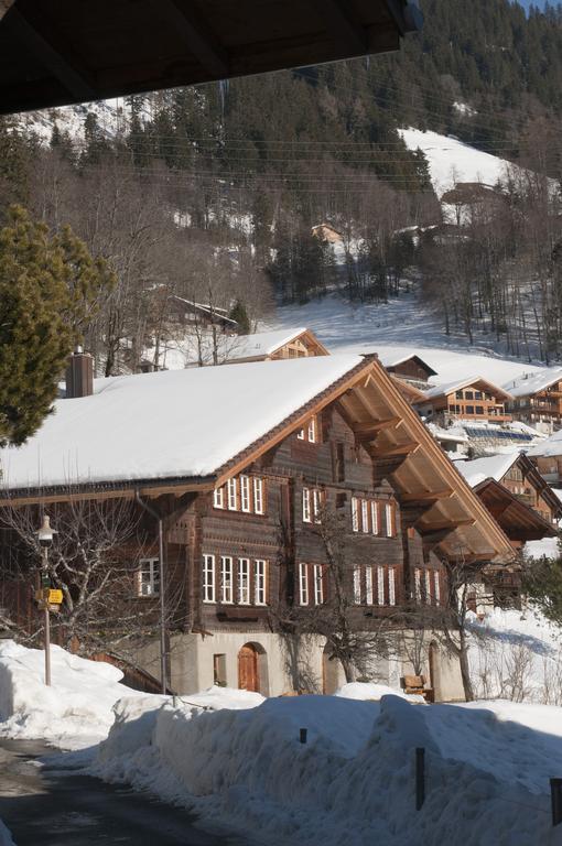 Haus Gerbi Hasliberg Exterior foto
