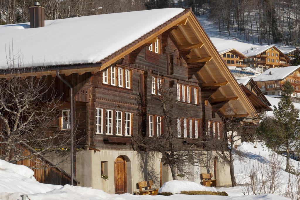 Haus Gerbi Hasliberg Exterior foto