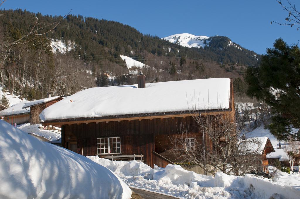 Haus Gerbi Hasliberg Exterior foto