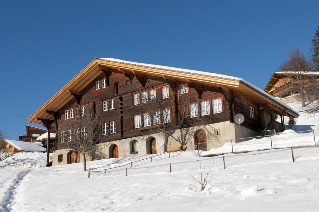 Haus Gerbi Hasliberg Exterior foto
