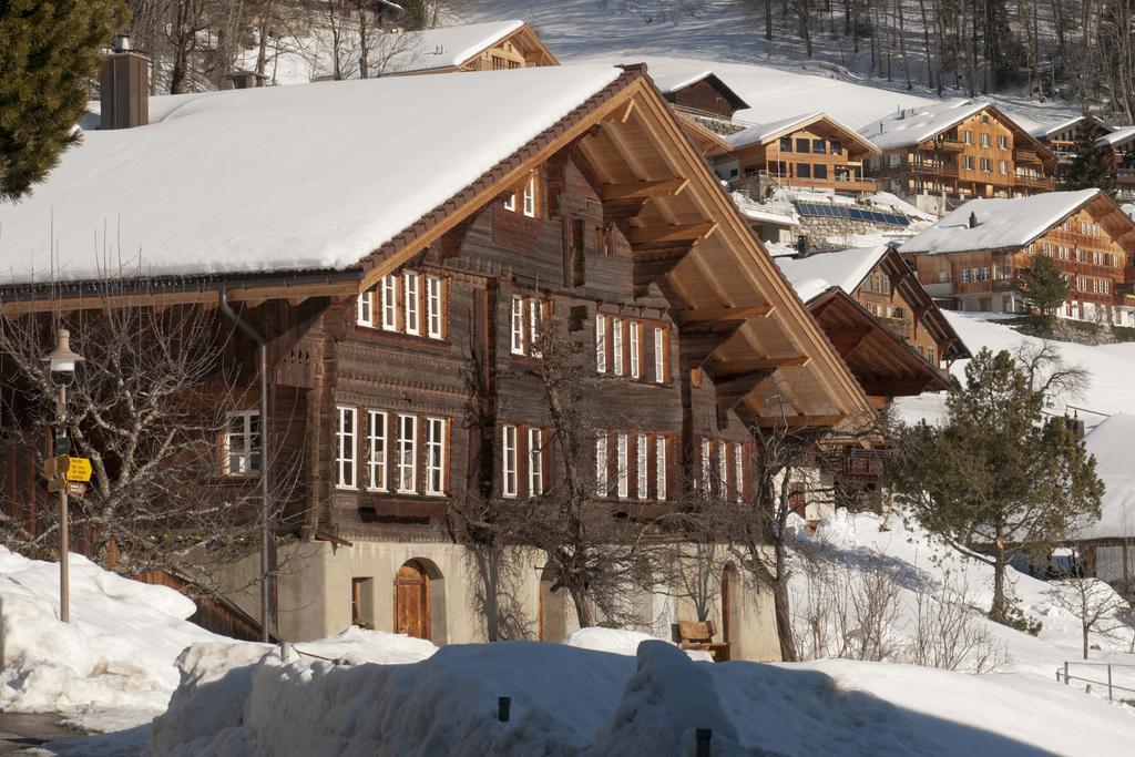 Haus Gerbi Hasliberg Exterior foto