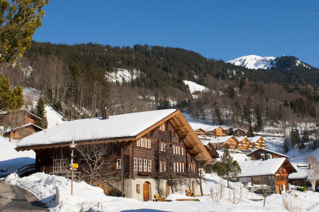 Haus Gerbi Hasliberg Exterior foto