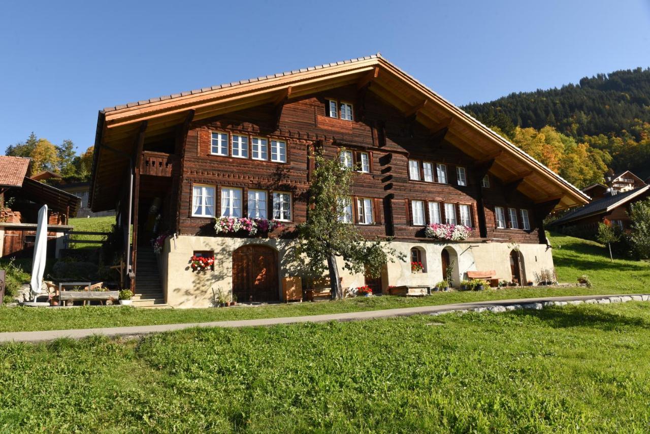 Haus Gerbi Hasliberg Exterior foto
