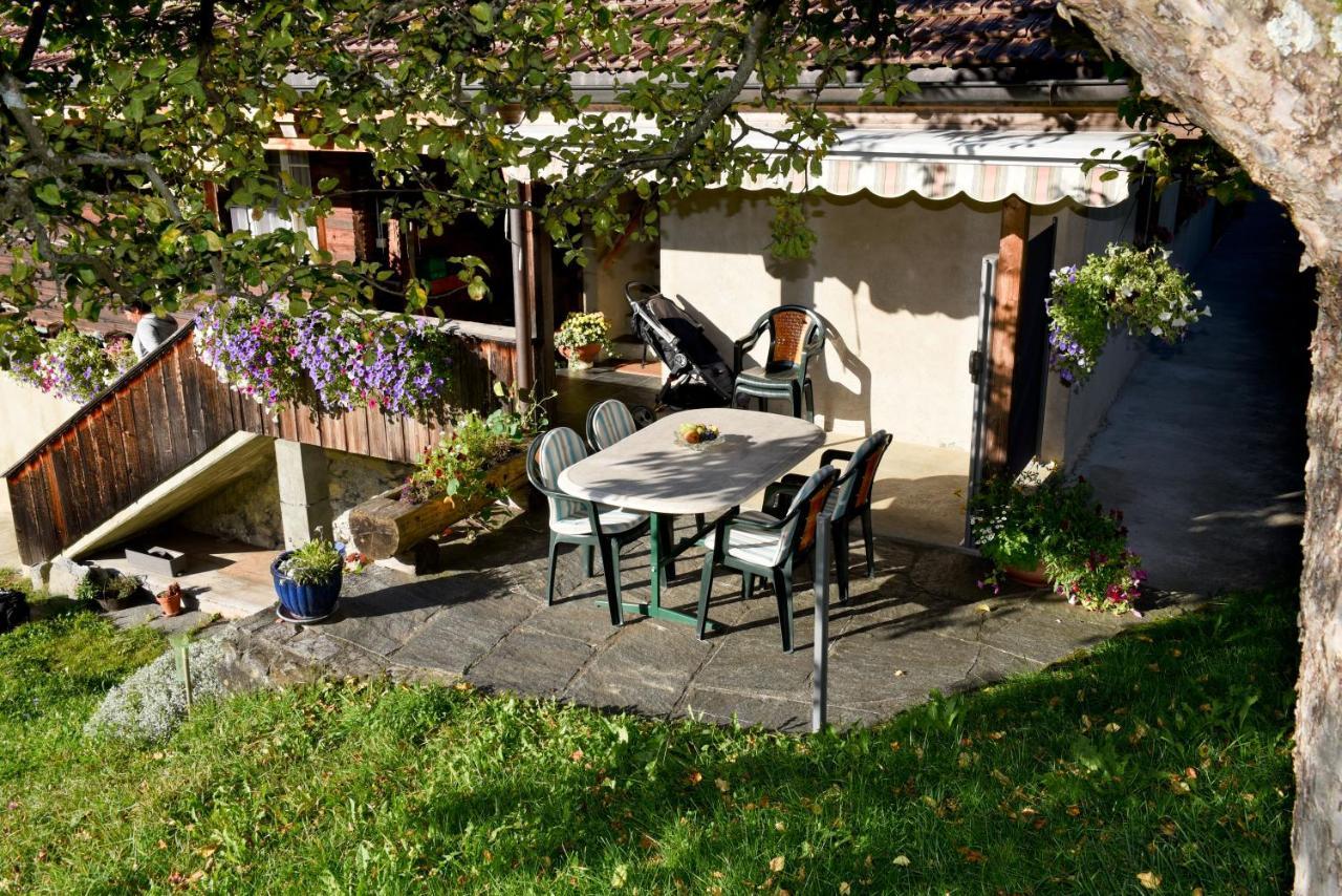 Haus Gerbi Hasliberg Exterior foto
